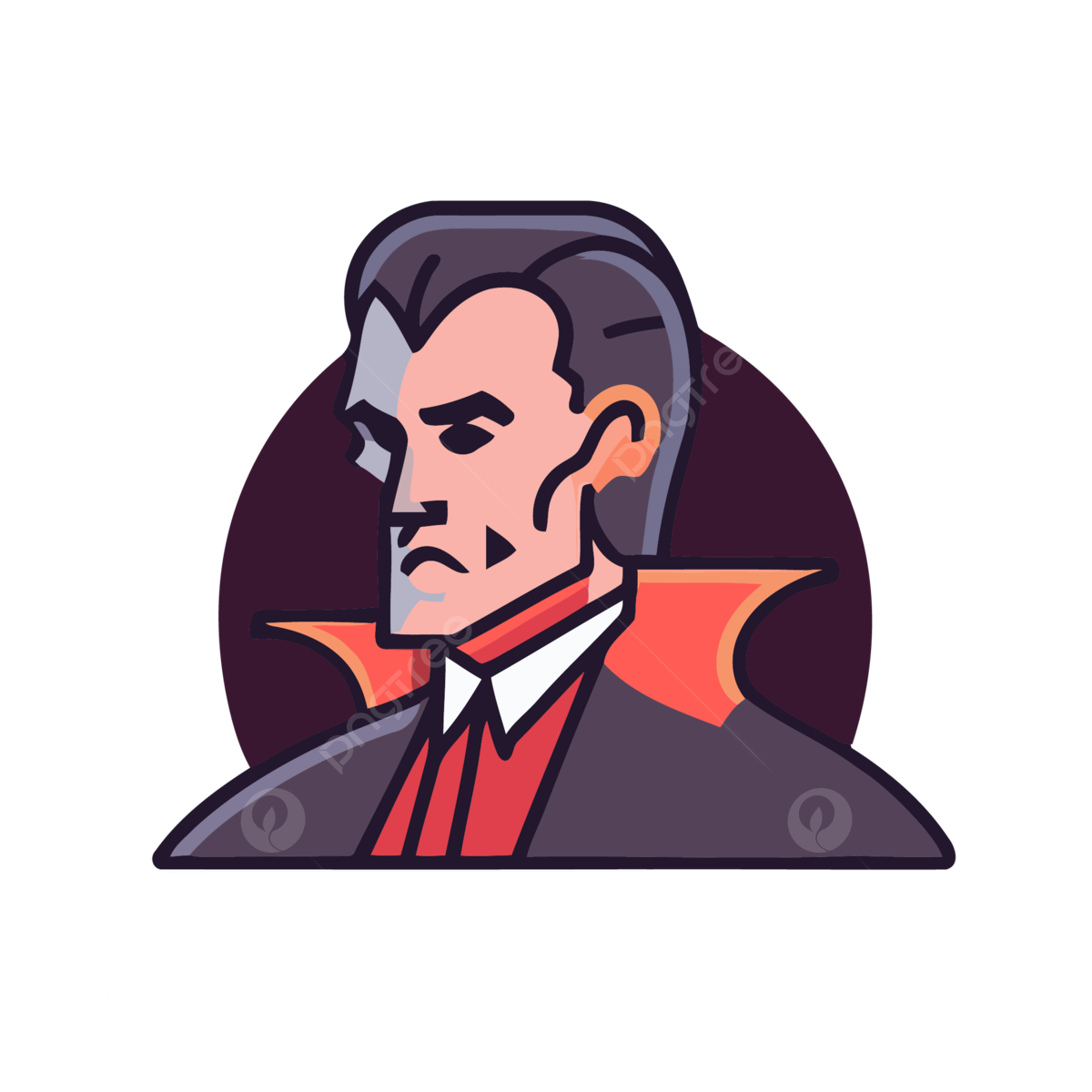 Dracula Transparent - PNG All | PNG All