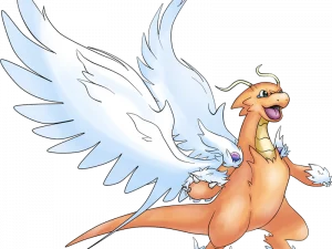 Dragonite Background PNG