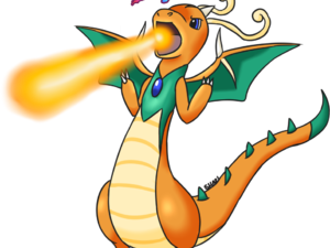 Dragonite No Background