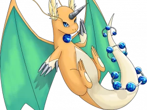 Dragonite PNG Background