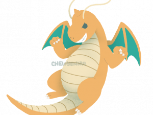 Dragonite PNG File