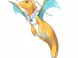 Dragonite PNG Free Image