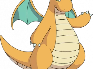 Dragonite PNG Image File