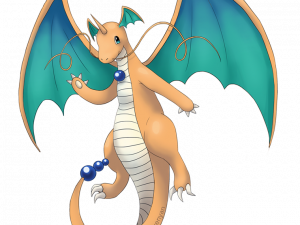 Dragonite PNG Image HD