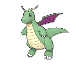 Dragonite PNG Photo