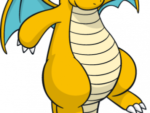 Dragonite PNG Photos