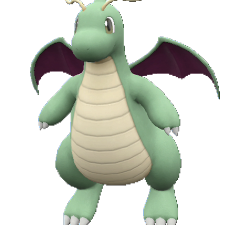 Dragonite Transparent