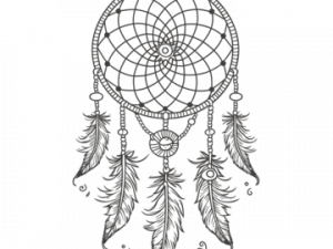 Dream Catcher PNG Cutout