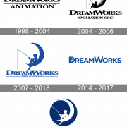 Dreamworks Logo PNG Image