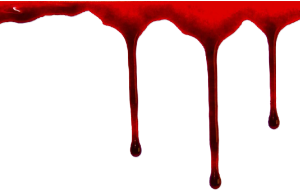 Drip Effect PNG Cutout