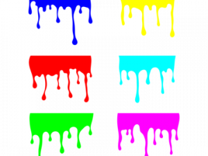 Drip Effect PNG Photo