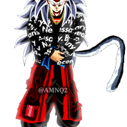 Drip Goku PNG Image