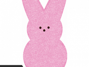 Easter Peeps Bunny PNG