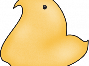 Easter Peeps Bunny PNG File