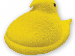 Easter Peeps Bunny PNG Image HD