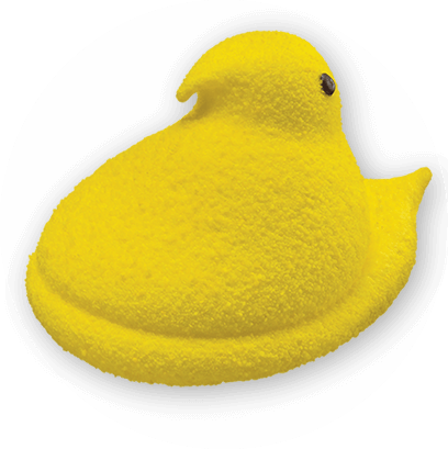 Easter Peeps Bunny PNG Image HD