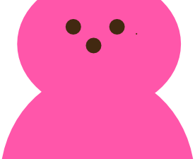 Easter Peeps Bunny PNG Pic