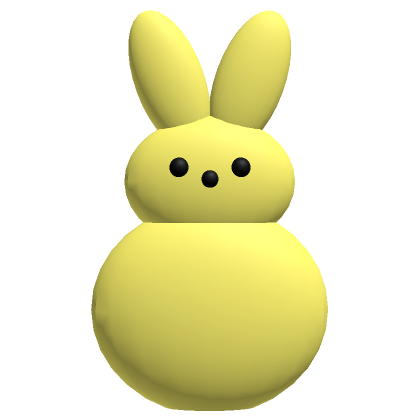 Easter Peeps Bunny PNG Picture