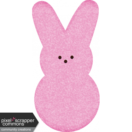 Easter Peeps Bunny PNG