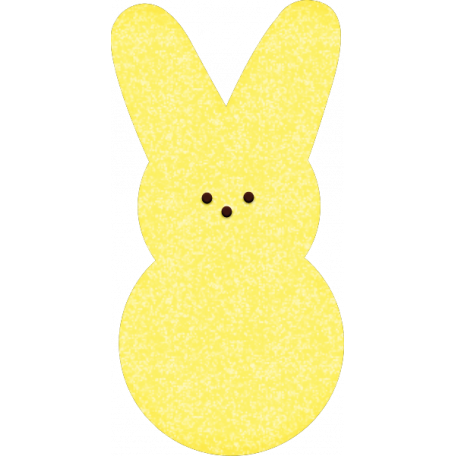 Easter Peeps Bunny | PNG All