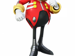 Eggman No Background