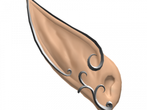 Elf Ear PNG Background