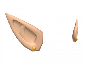 Elf Ear PNG Clipart