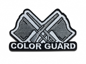 Embroidered Patch PNG