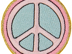 Embroidered Patch PNG Cutout