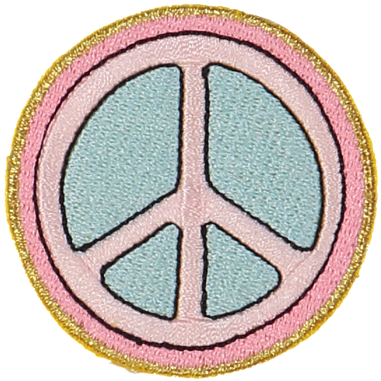 Embroidered Patch PNG Cutout