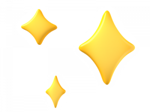 Emoji Sparkles PNG Pic