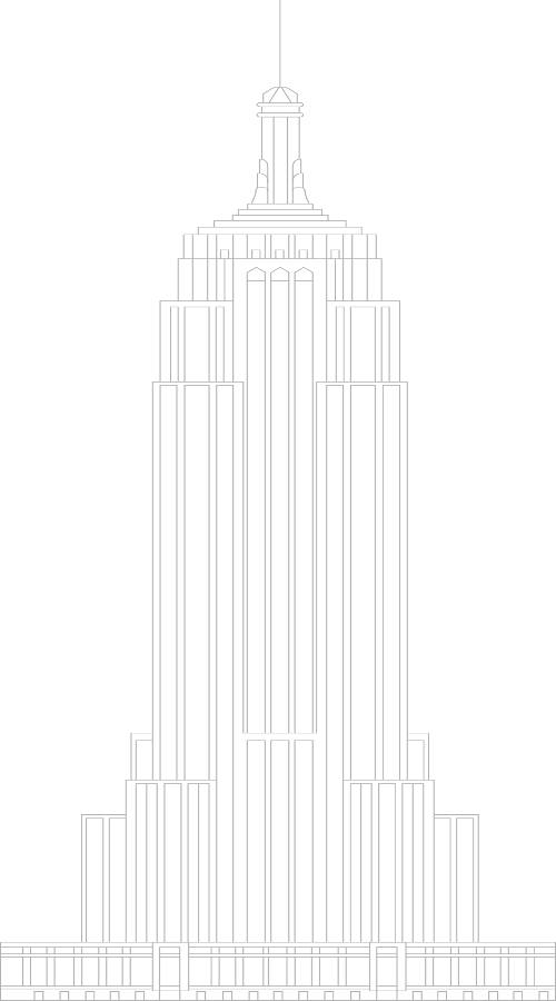 Empire State Building PNG Picture