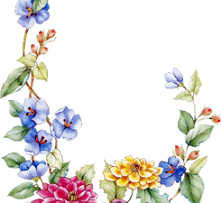 Encanto Flowers PNG Free Image