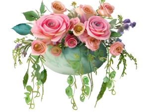 Encanto Flowers PNG HD Image