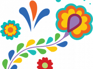 Encanto Flowers PNG Image