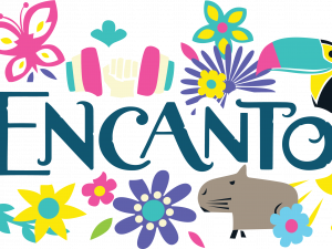 Encanto Flowers PNG Picture