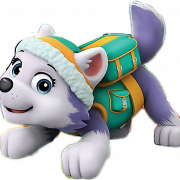 Everest Paw Patrol PNG Background