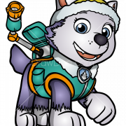 Everest Paw Patrol PNG Picture