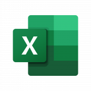 Excel Logo PNG