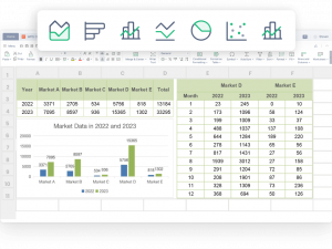 Excel PNG Background