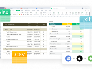 Excel PNG Photos