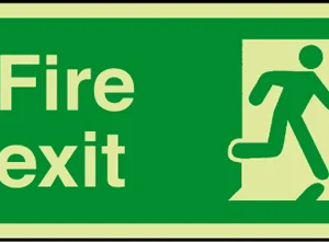 Exit Sign PNG