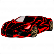 Exotic Car PNG Background