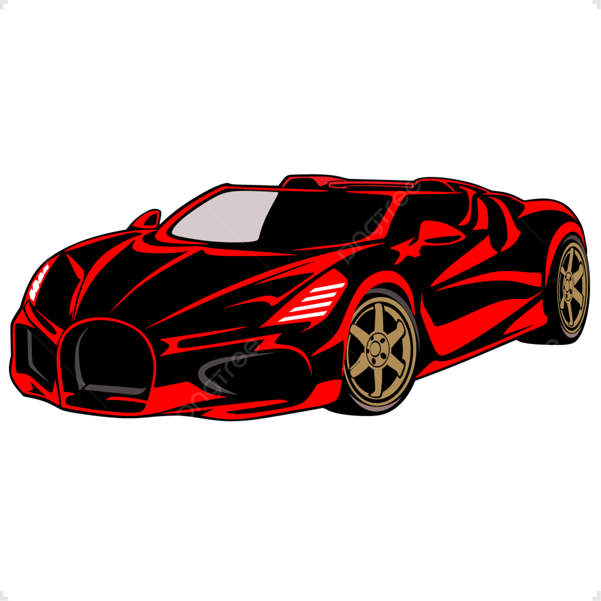 Exotic Car PNG Background