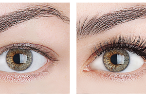 Eye Lash PNG Cutout