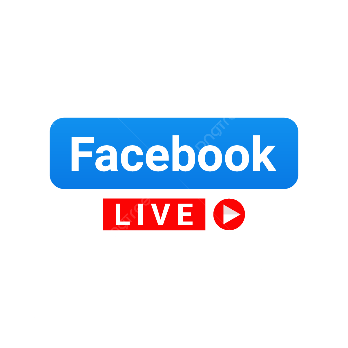 FB Live PNG Cutout