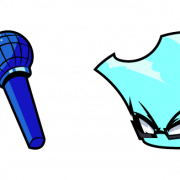 FNF Microphone PNG Clipart