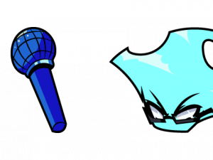 FNF Microphone PNG Clipart