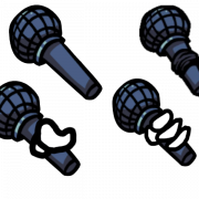 FNF Microphone PNG File