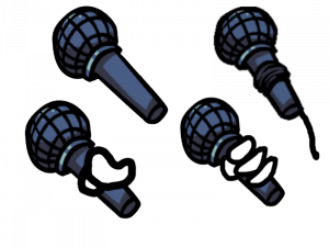 FNF Microphone PNG File